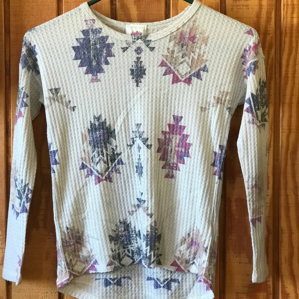 Daytrip Girls Long Sleeve Shirt